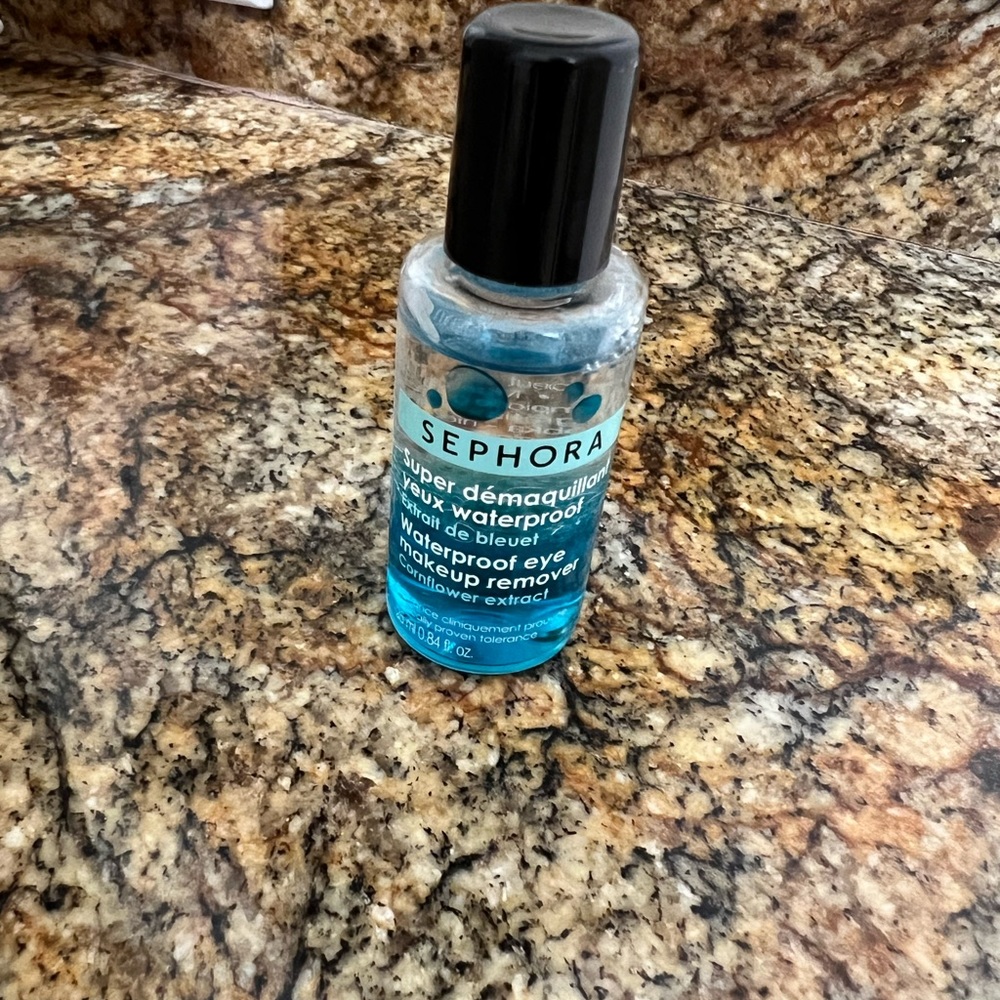 NEW Sephora Waterproof Makeup Remover